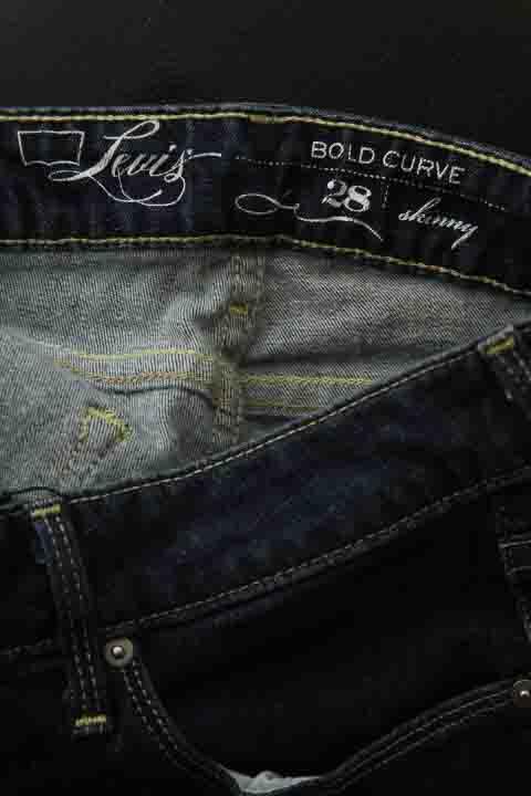 Slim Levis Other Bleu