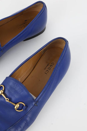 Mocassins Gucci  Bleu