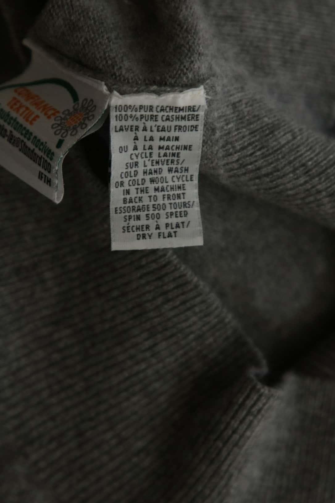 Gilets Eric Bompard  Gris