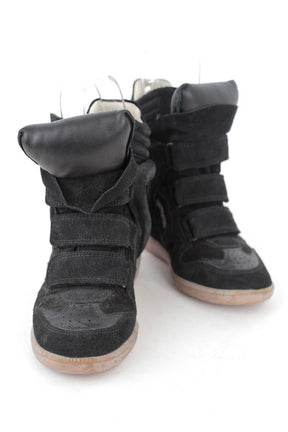 Baskets Isabel Marant Beckett Noir