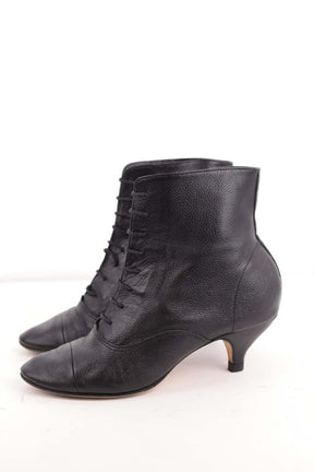 Bottes à lacets Repetto  Noir