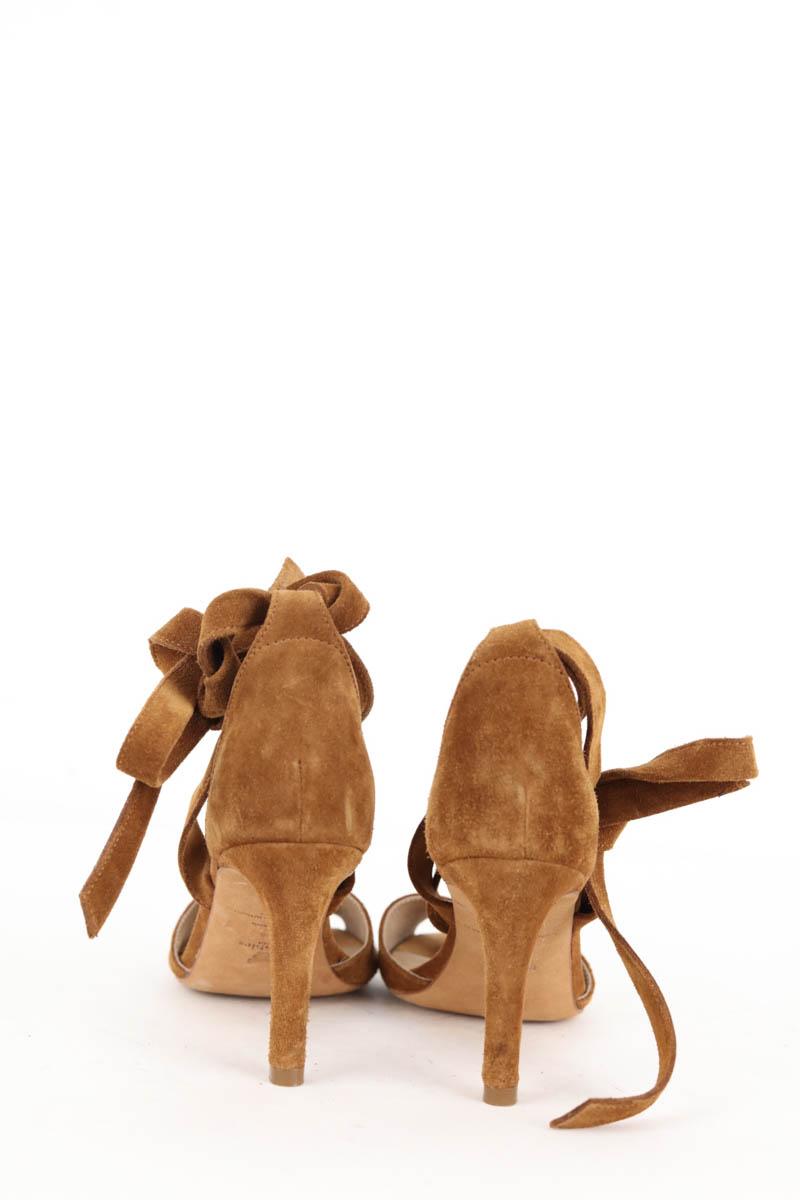 Sandales bobbies  Marron