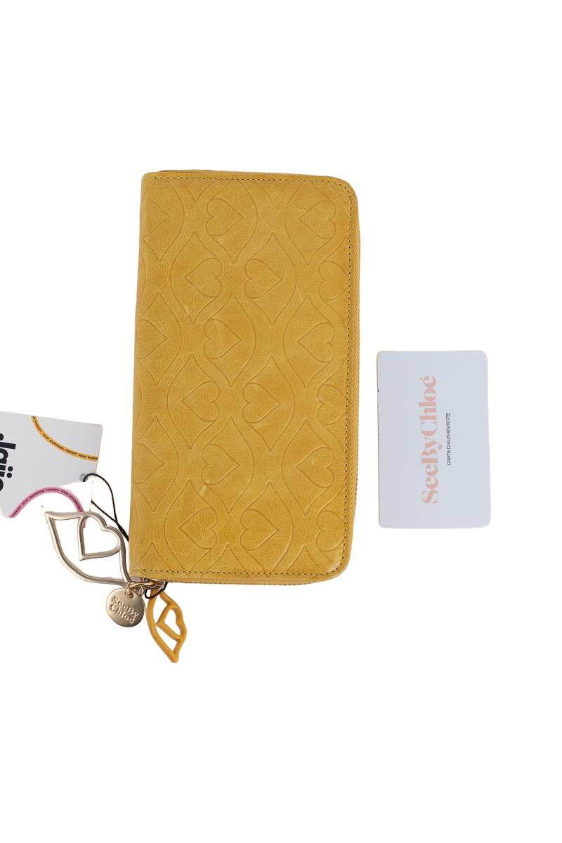 Portefeuille See By Chloé  Jaune
