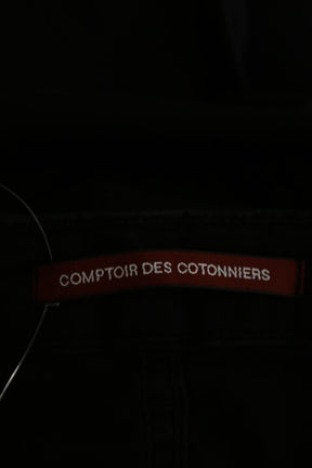 Droit Comptoir Des Cotonniers  Noir