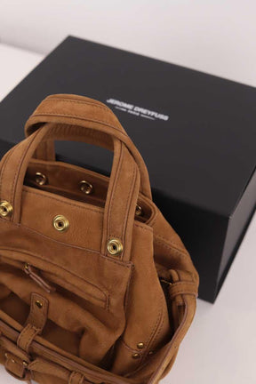 Sac à main Jérôme Dreyfuss Billy Marron