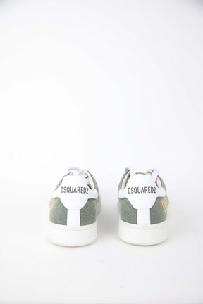 Baskets Dsquared2  Vert