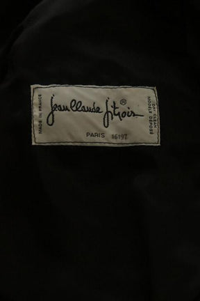 Autres Jean Claude Jitrois  Noir