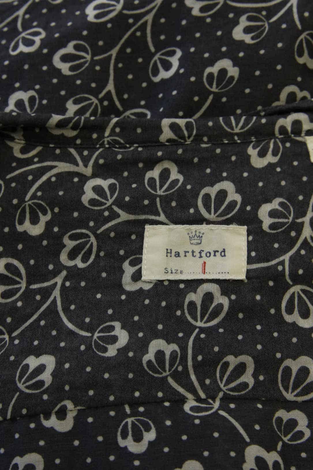 Chemises Hartford  Bleu