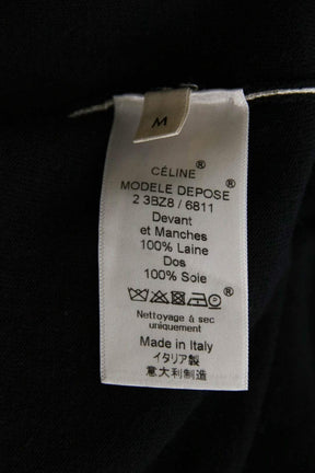 Pull-over Celine  Bleu