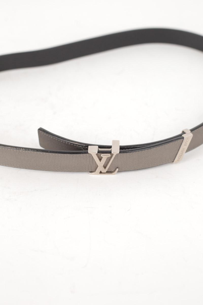 Ceinture louis clearance vuitton noir