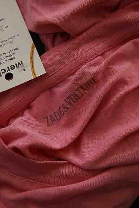 T-shirts Zadig & Voltaire  Rose