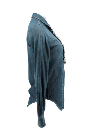 Chemises Yves Saint Laurent  Bleu