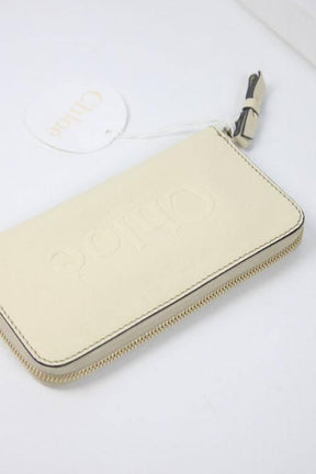 Portefeuille Chloé  Beige