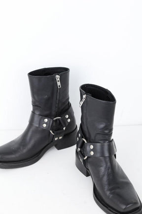 Bottes à boucles The Kooples  Noir