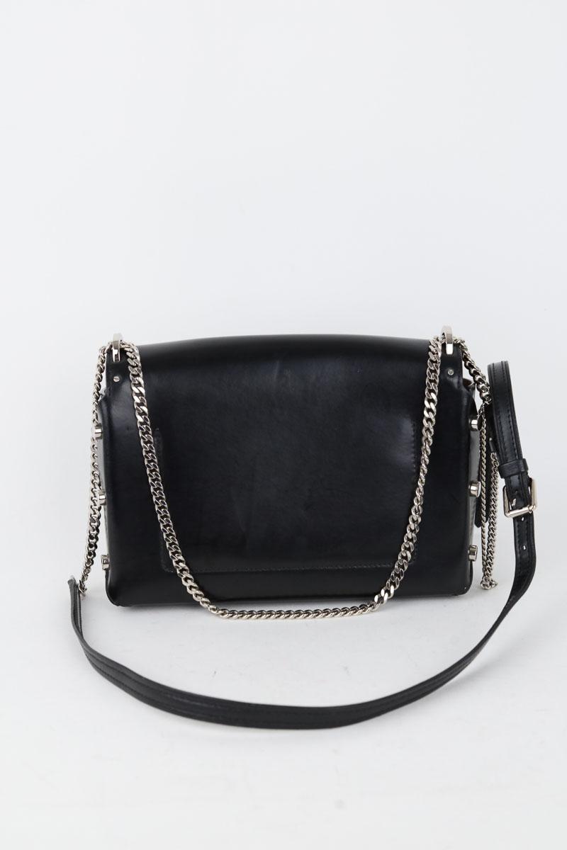 Sac à main Jimmy Choo Lockett Noir