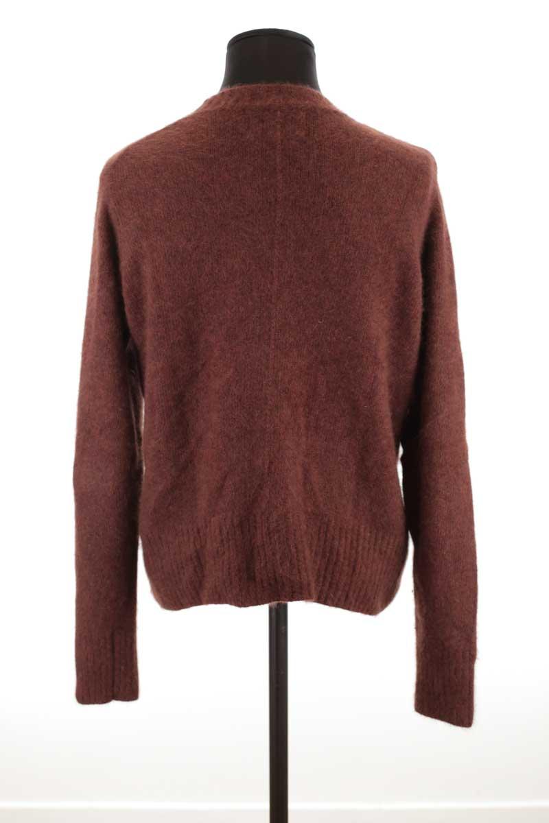 Pull-over Bash  Marron
