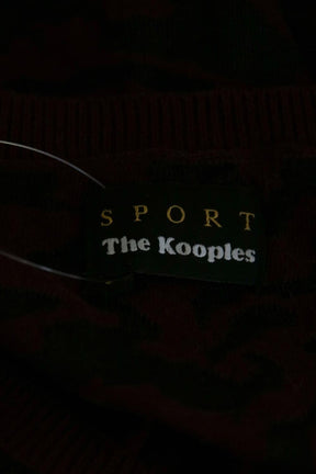 Pull-over The Kooples Other Bordeaux