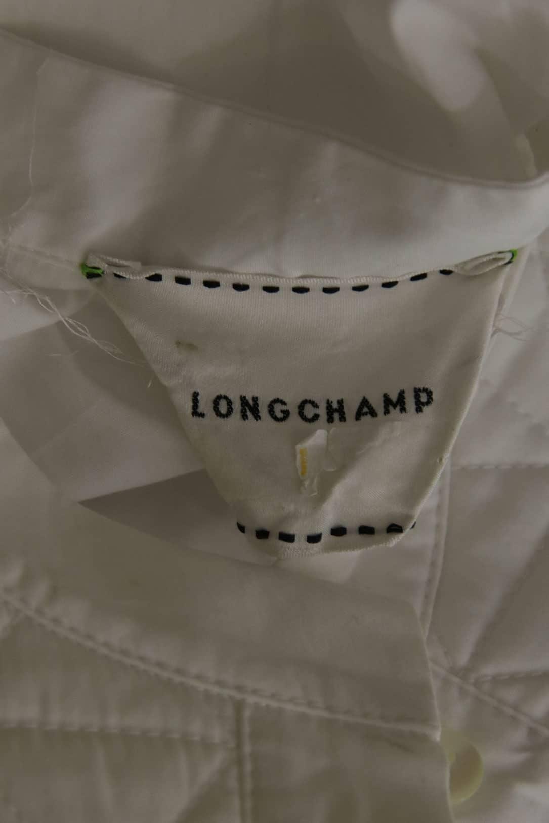 Maxi Longchamp  Blanc