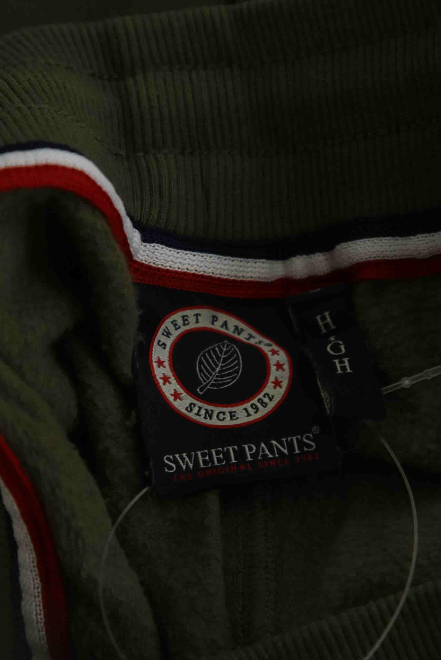 Sweet Pants Pantalon de sport en coton Kaki - Vêtements Pantalons Femme  24,15 €
