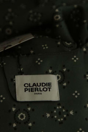 Mi-longueur Claudie Pierlot  Kaki