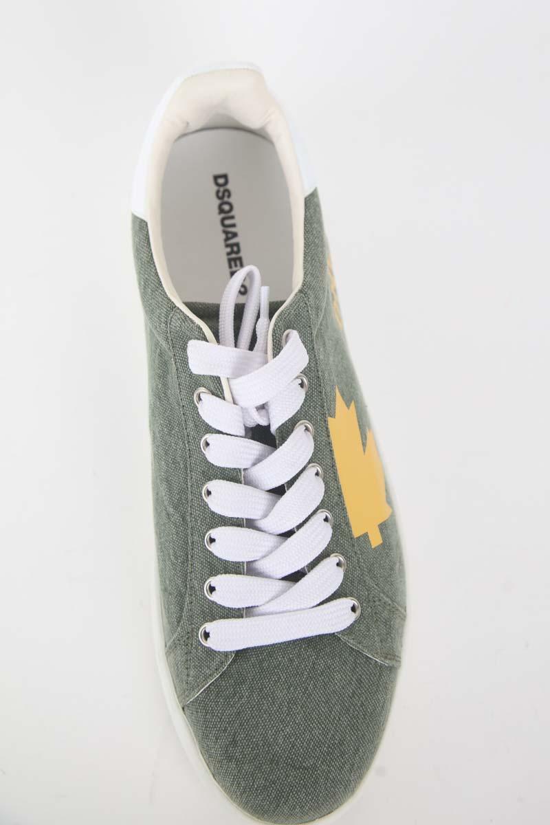 Baskets Dsquared2  Vert