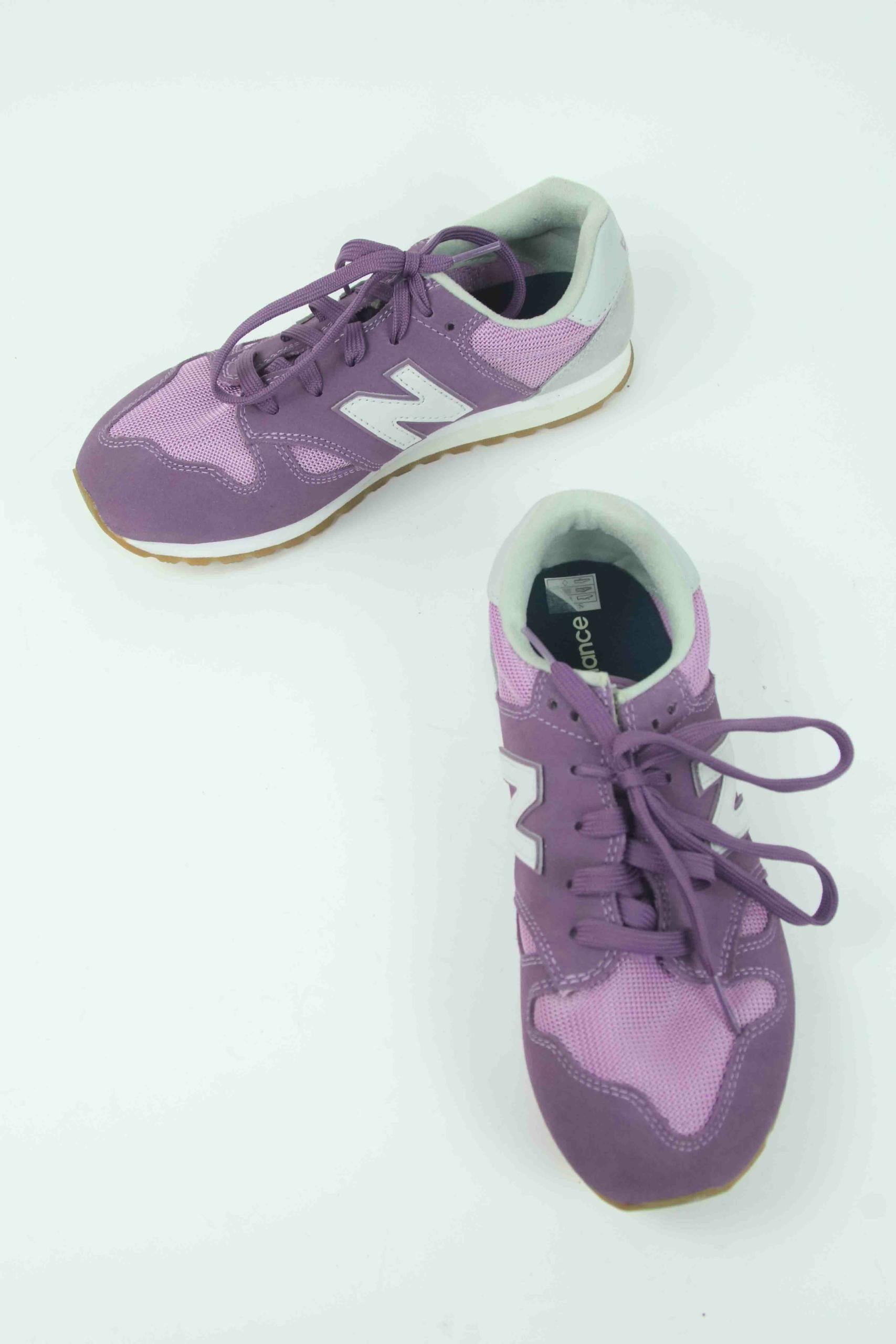 Baskets New Balance  Violet