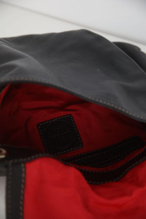 Porté épaule Lancel  Noir