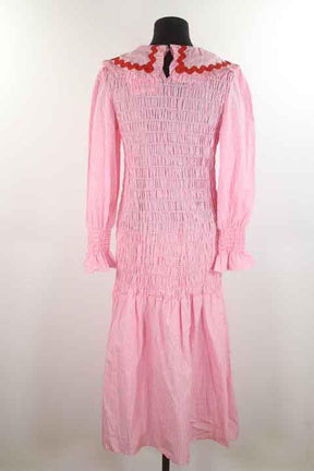 Maxi Maria de la Orden X La Veste  Rose