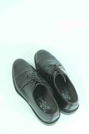 Chaussures à lacets Salvatore Ferragamo  Marron