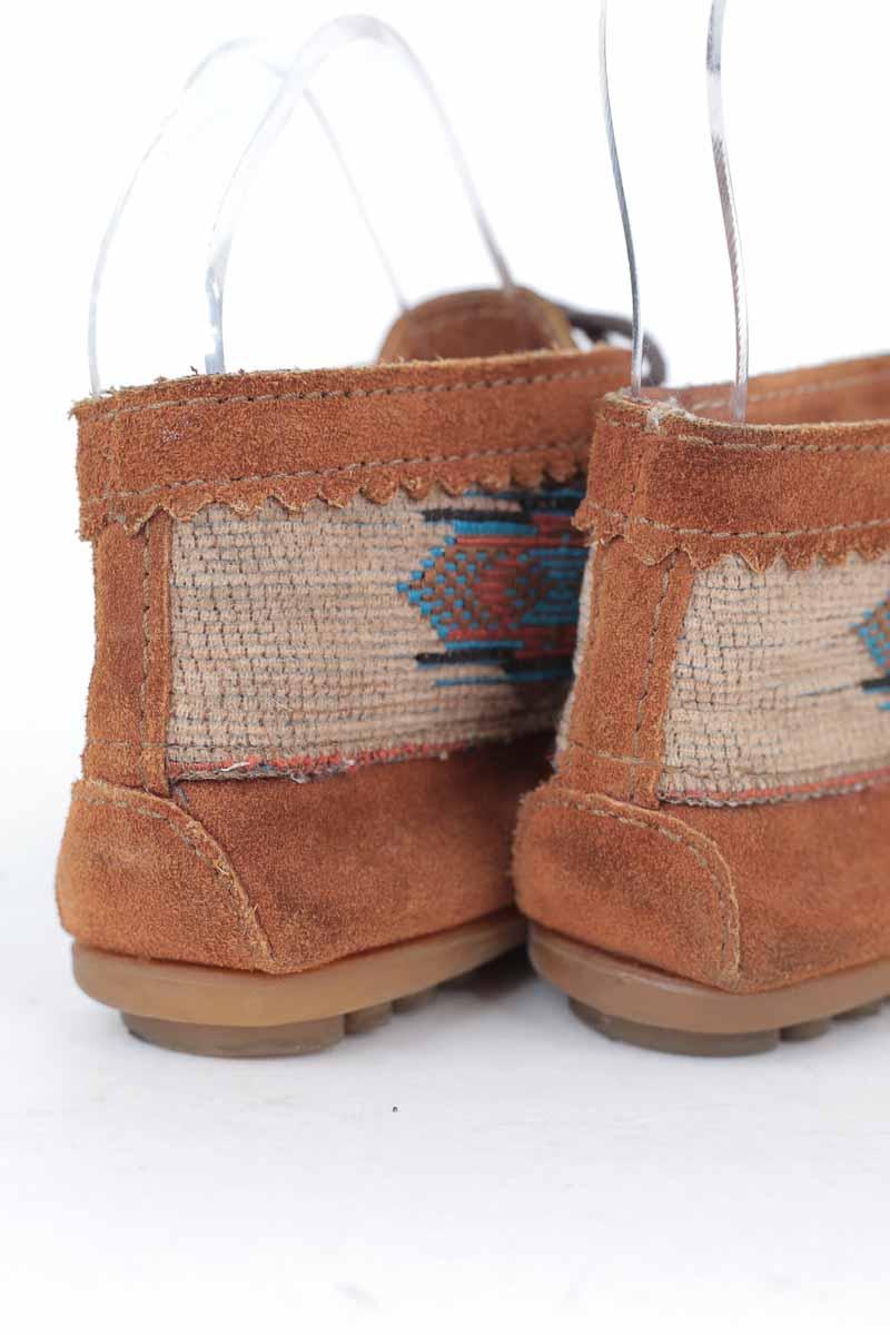 Mocassins Minnetonka  Marron