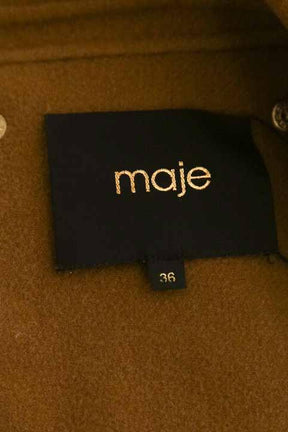 Manteaux Maje  Marron