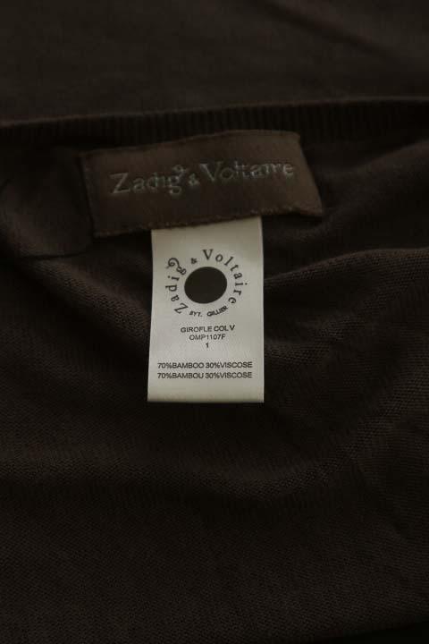 T-shirts Zadig & Voltaire  Marron