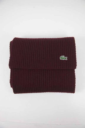 Echarpes Lacoste  Bordeaux