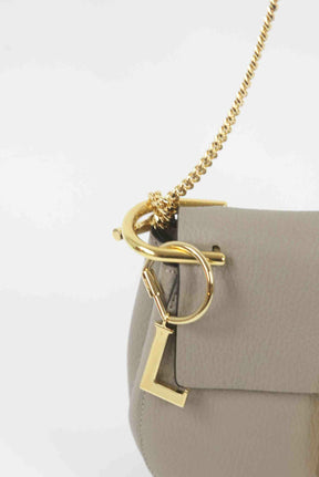 Bandoulière Chloé Drew Gris