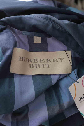 Trench-coats Burberry  Bleu