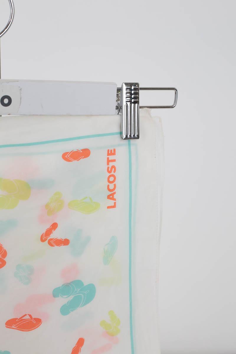 Foulard Lacoste  Blanc