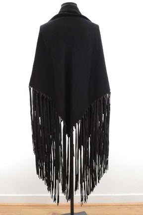 Ponchos Hermès  Noir