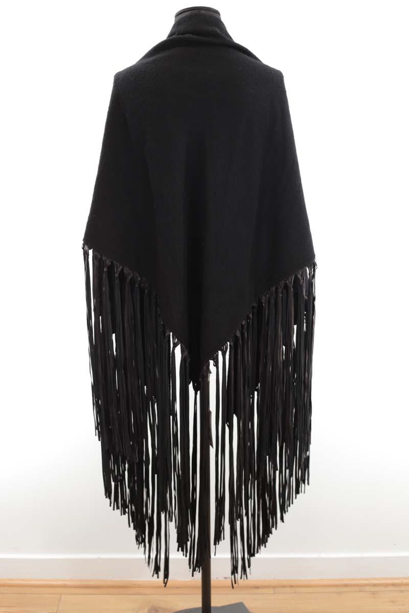 Ponchos Hermès  Noir