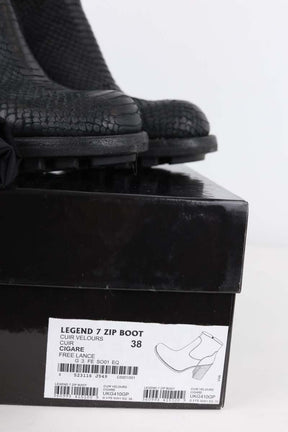 Bottes motardes Free Lance  Noir