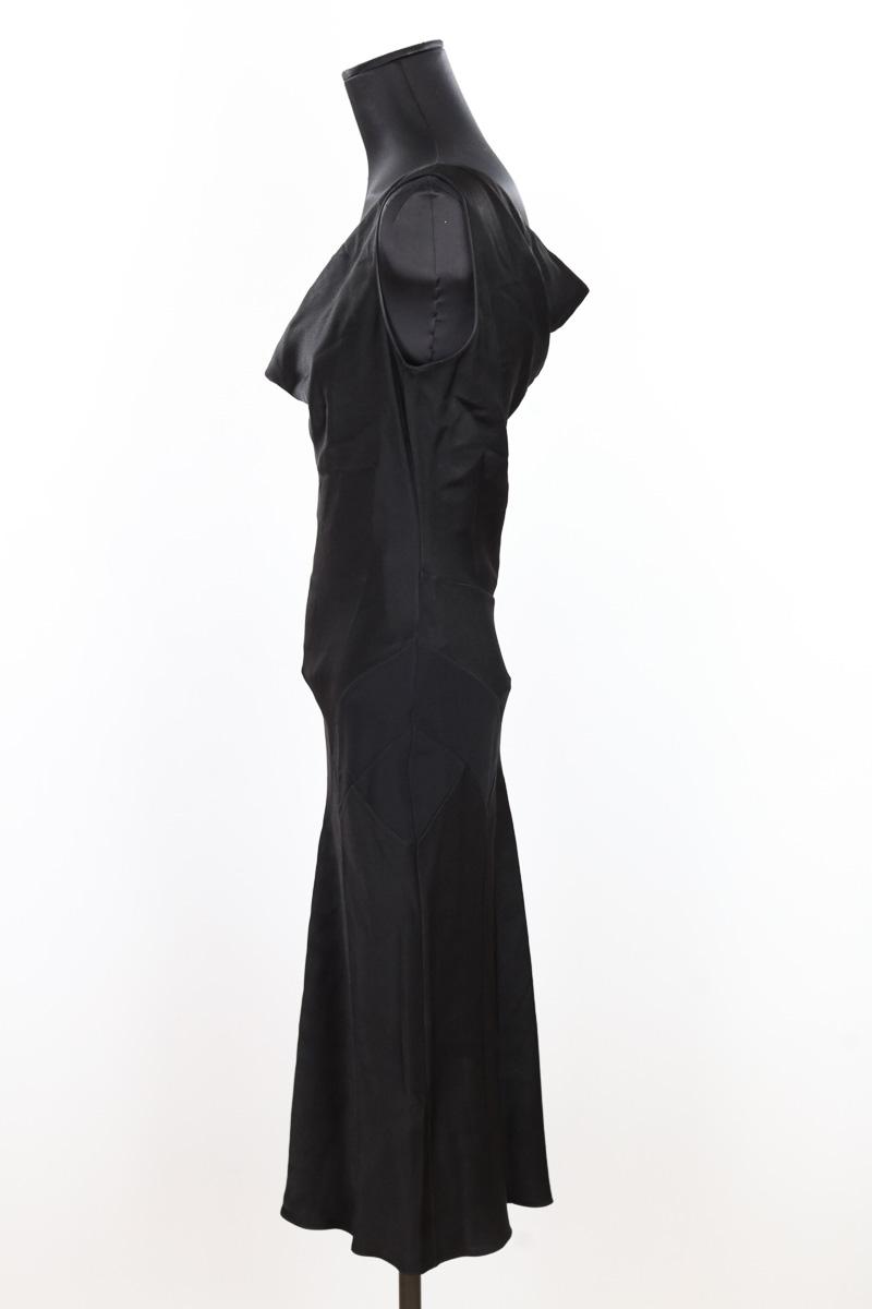 Mi-longueur John Galliano  Noir