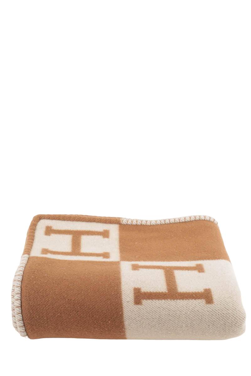 Lifestyle Plaid Hermès  Marron