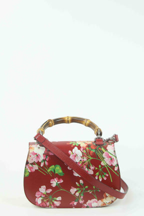 Sacs à main Gucci Bamboo Rouge