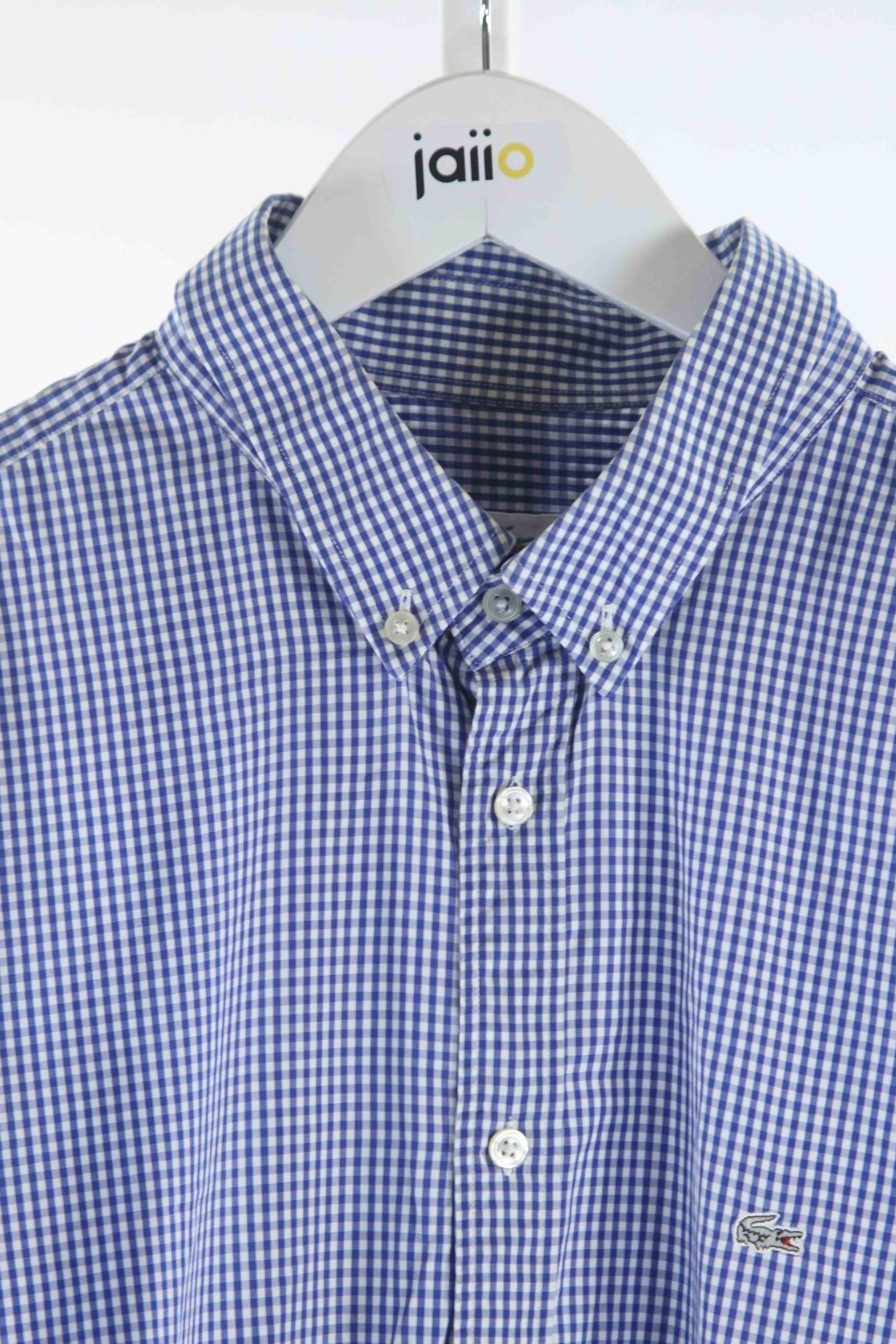Chemise à carreaux Lacoste  Bleu