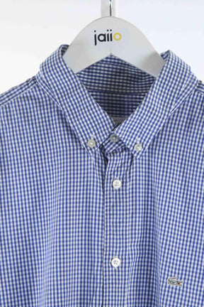 Chemise à carreaux Lacoste  Bleu
