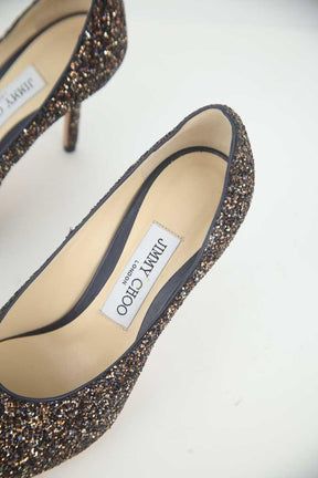 Talons Jimmy Choo  Noir