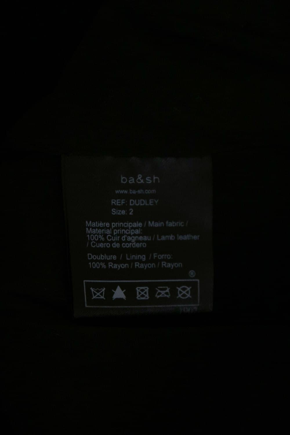 Mini Ba&Sh Other Noir