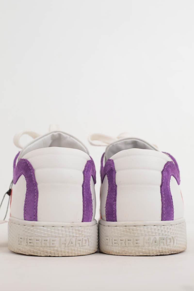 Baskets Pierre Hardy  Blanc