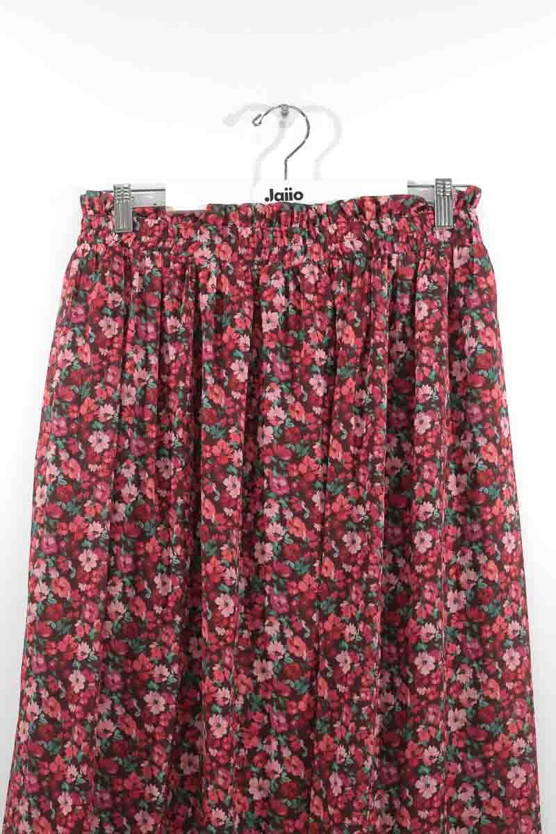 Mi-longueur Saaj  Rouge