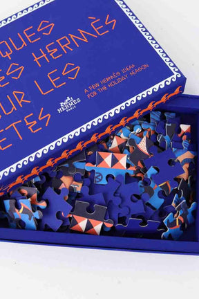 Puzzle Hermès  Bleu