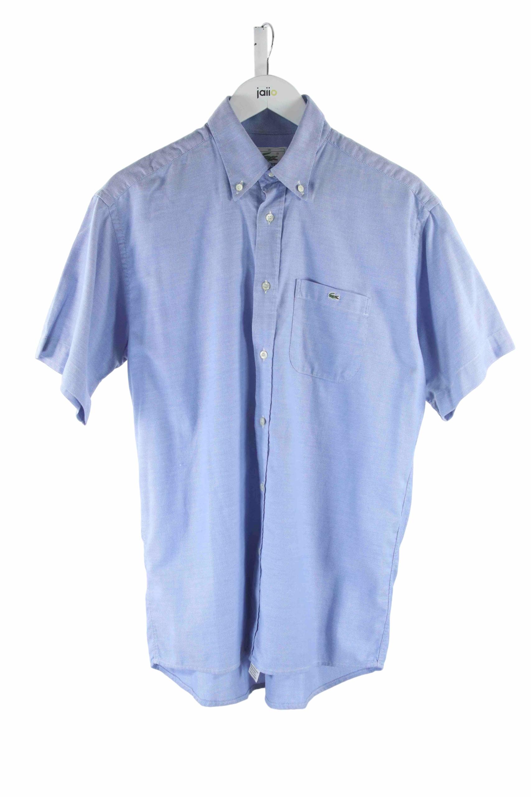 Chemise manches courtes Lacoste  Bleu